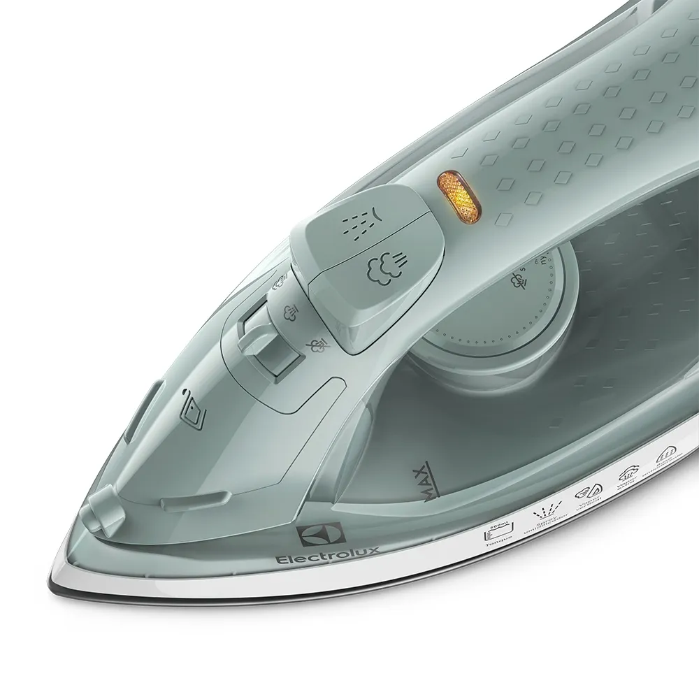 Ferro de passar Roupa a Vapor e a Seco Electrolux Efficient com Vapor Vertical (ESI11)