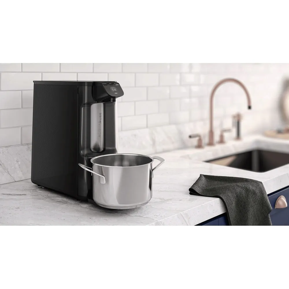 Purificador Electrolux Eletrônico Compacto Experience Pure 4x Digital Preto (PE12P)