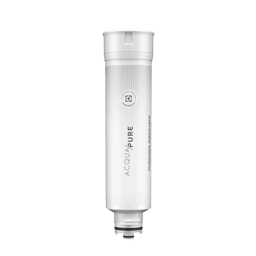 Kit 6 Filtros/Refis Originais de Água para Purificador Electrolux PE11B/PE11X/PC41B/PC41X/PH41B/PH41X