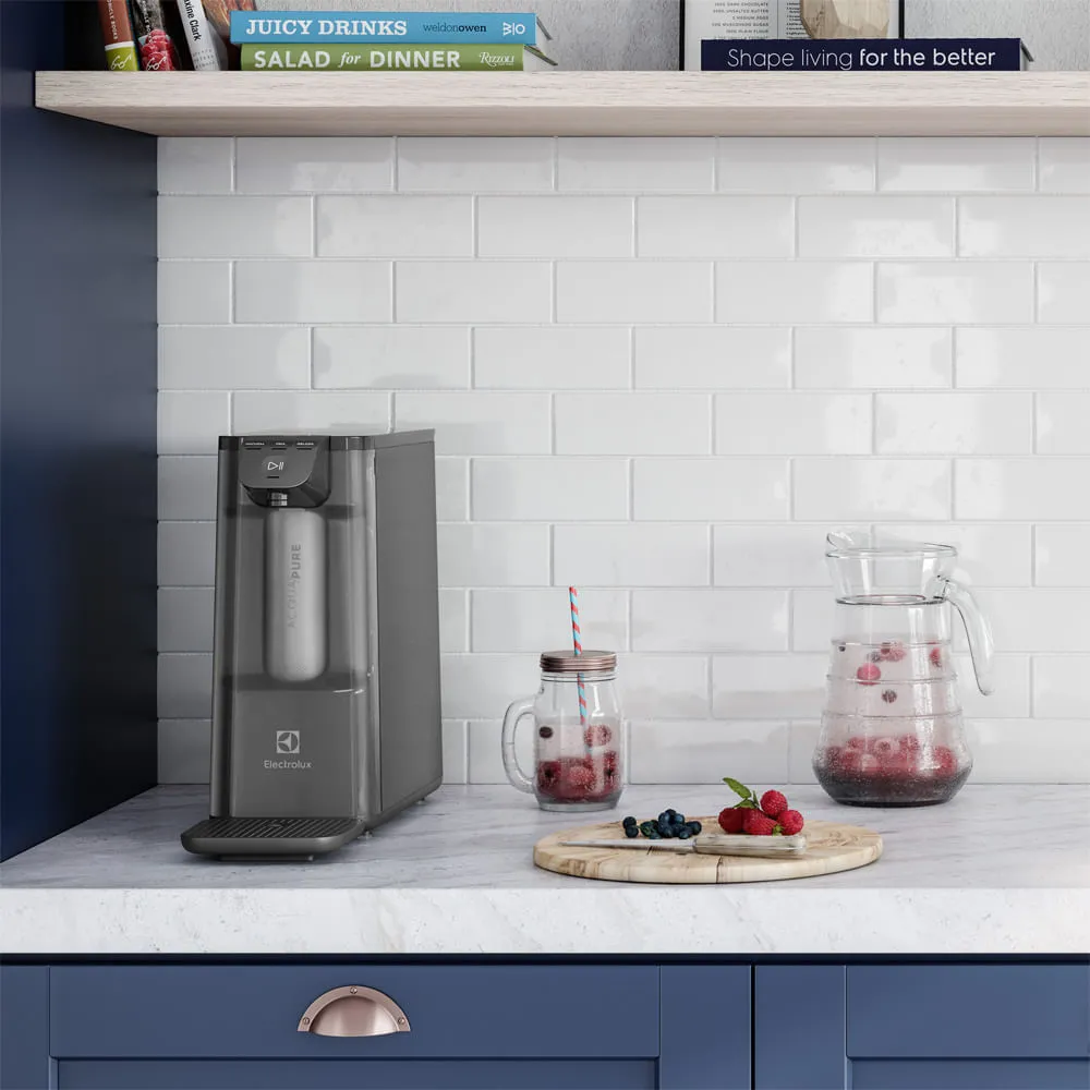 Purificador de água Pure 4x Electrolux (PE12G) + Filtro/Refil de Água Acqua Pure
