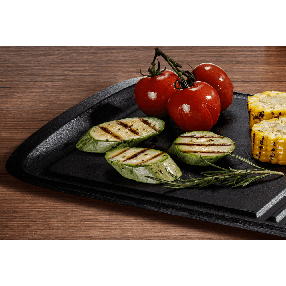 Chapa Grill Electrolux de ferro fundido para Fogão. Indução. Forno e Churrasqueiras