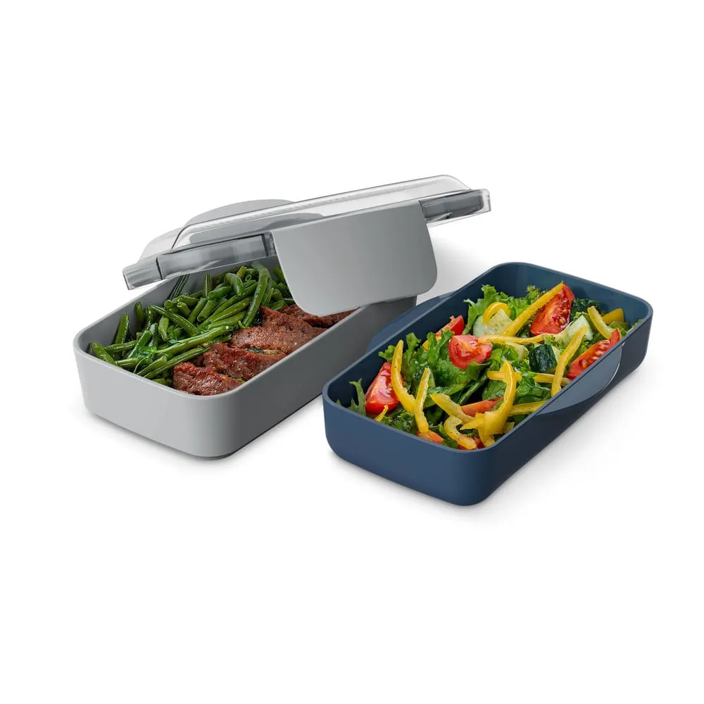 Marmiteira Lunch Box Electrolux Azul Resistente a Temperatura