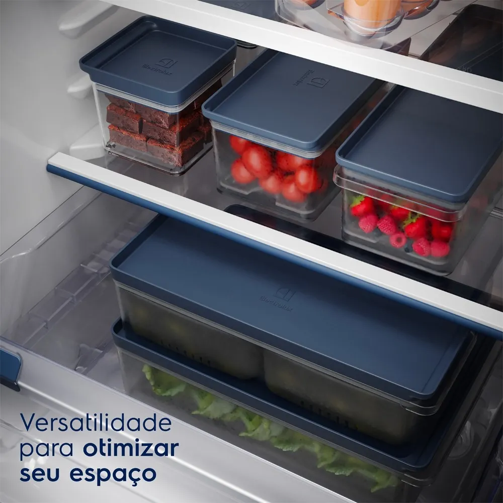 Organizador de Geladeira Electrolux Experience com Escorredor 5L