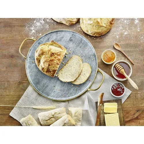 Pedra para Pizza Electrolux de Pedra Sabão com Alças de Cobre