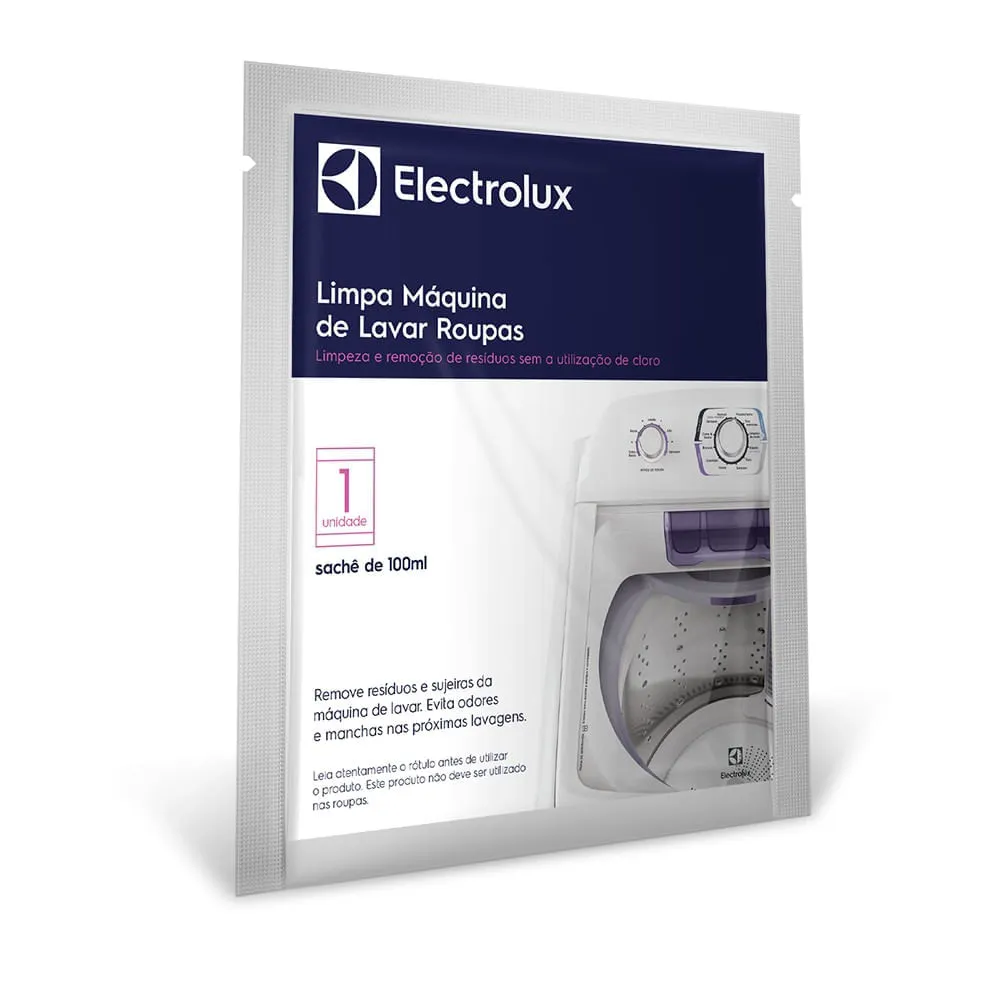 Kit Pote Hermético Organizador Modular 1,75L + Limpa Máquina de Lavar Roupas 200ml + Revitalizador de Tecidos 20ml para Máquina de Lavar Electrolux