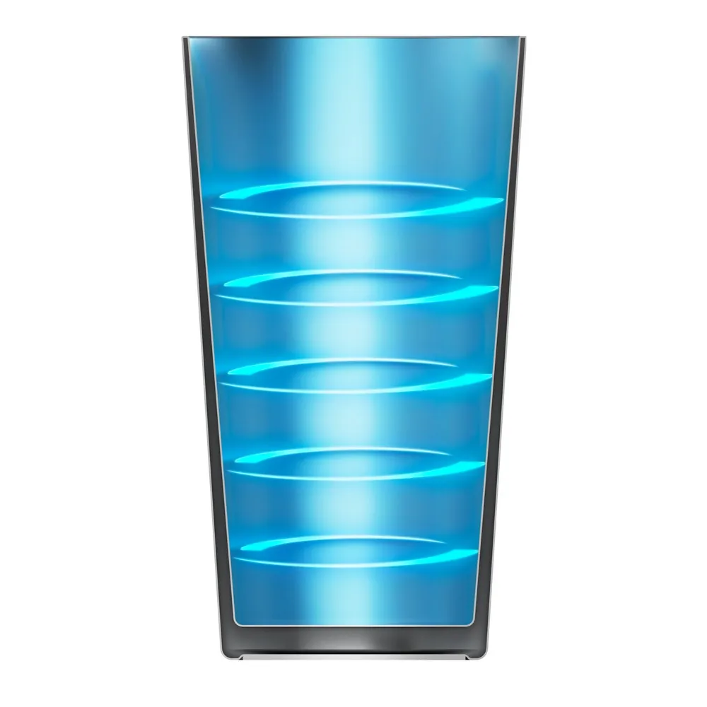 Copo Térmico de Cerveja e Chopp Electrolux Home Bar 560ml Inox