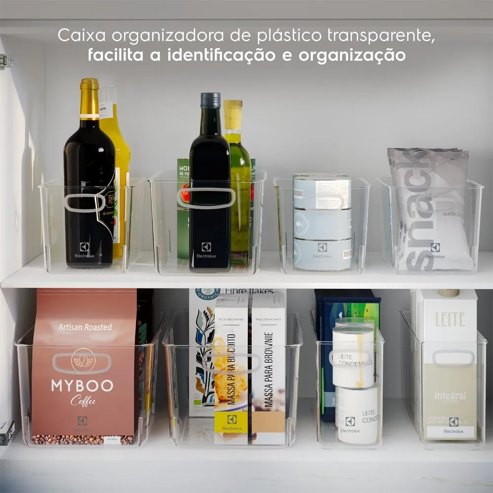 Caixa Organizadora Electrolux Experience Modular 3,3L