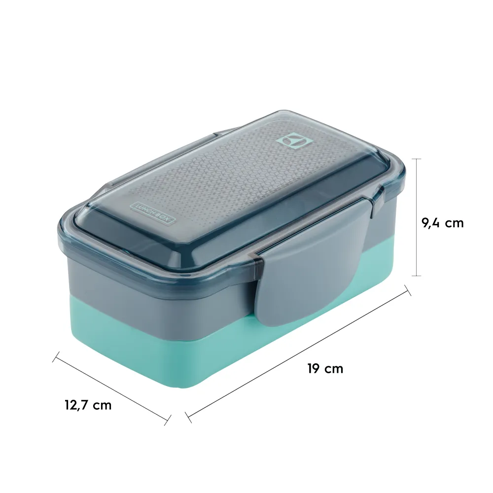 Kit de Marmiteiras Lunch Box Electrolux Verde 03 unidades