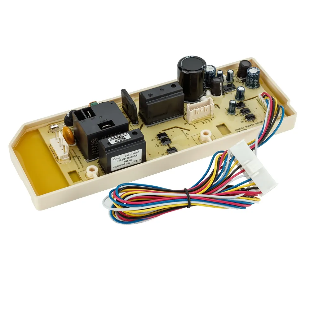Placa Motoventilador Lavadora 220V Electrolux - LST12 LSW12 LSW15