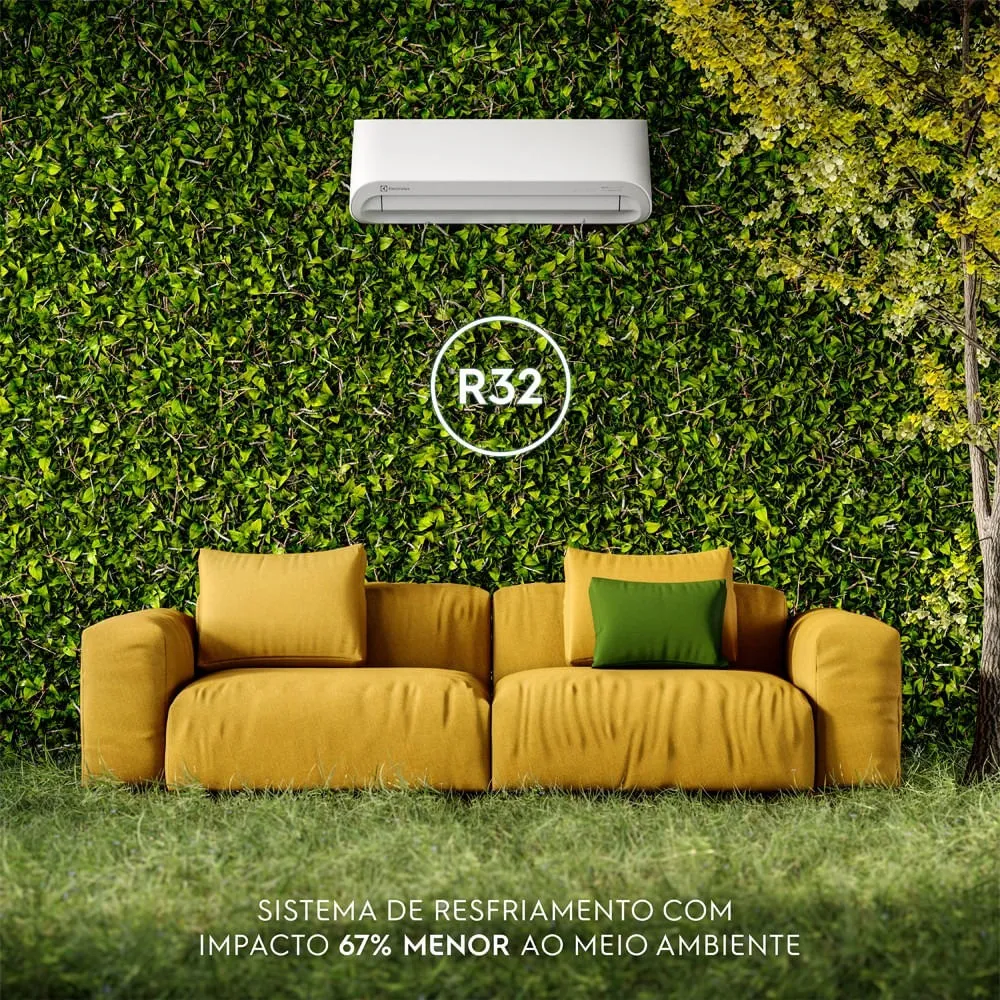 Ar-Condicionado Split Electrolux Inverter 9.000 BTUs Color Adapt Frio (JI09F/JE09F)